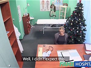 FakeHospital doc Santa shoots a load two times this yr