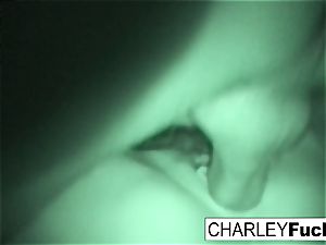 Charley's Night Vision unexperienced romp
